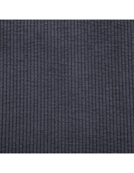 Fauteuil En Velours Moana Gris Atmosphera