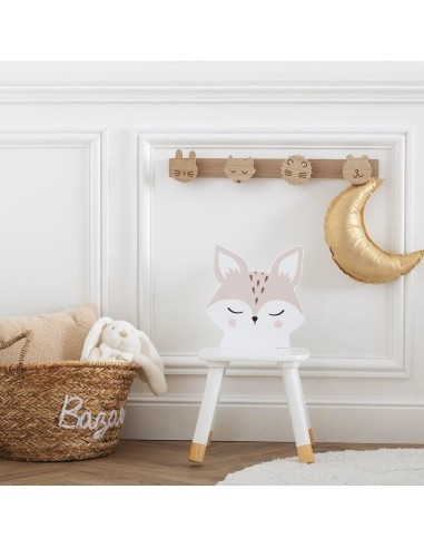 Chaise Enfant Douceur Renard Atmosphera For Kids