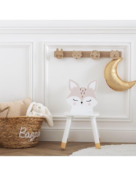 Chaise Enfant Douceur Renard Atmosphera For Kids