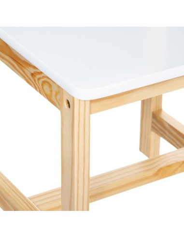 Chaise Enfant Maison Blanche Atmosphera