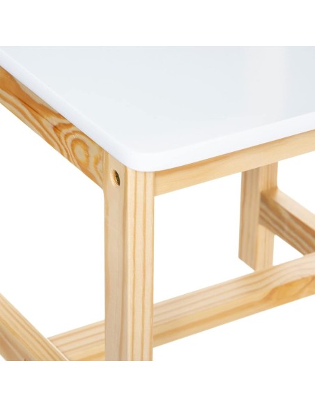 Chaise Enfant Maison Blanche Atmosphera