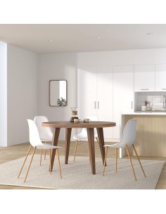 Chaise En Polycarbonate Taho Blanche Atmosphera 2