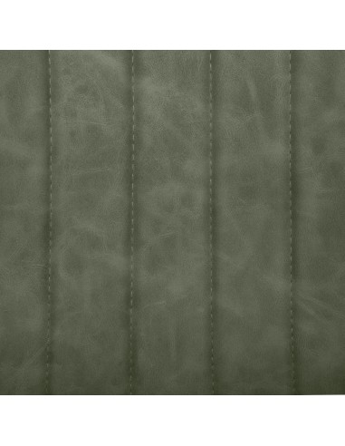 Chaise Diner PU Kaki Olwen Atmosphera