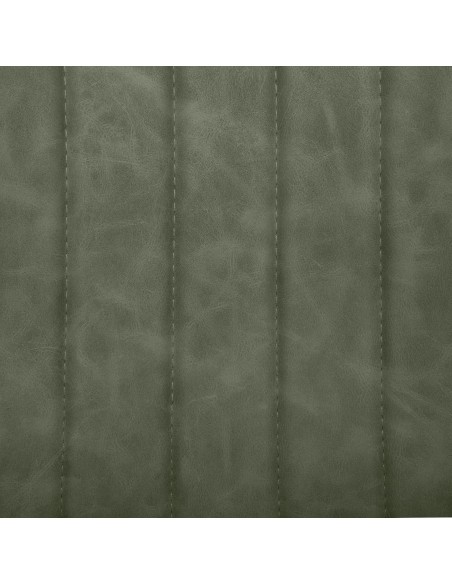 Chaise Diner PU Kaki Olwen Atmosphera