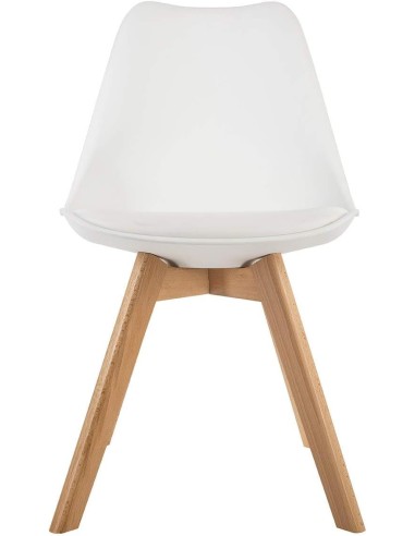 Chaise Diner Baya Blanche Atmosphera