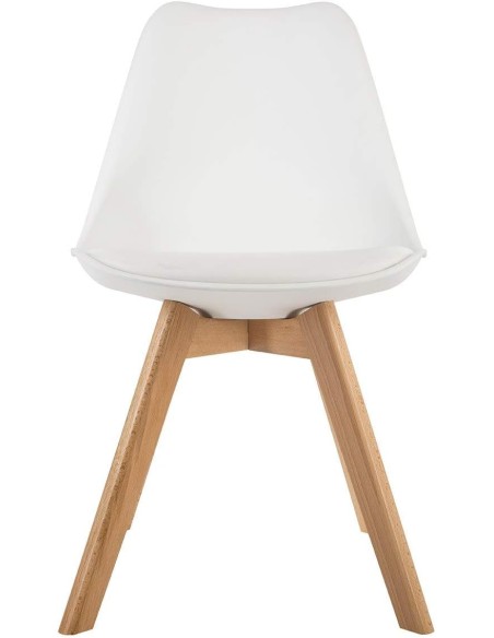 Chaise Diner Baya Blanche Atmosphera