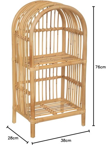 Bibliothèque Enfant En Rotin Atmosphera