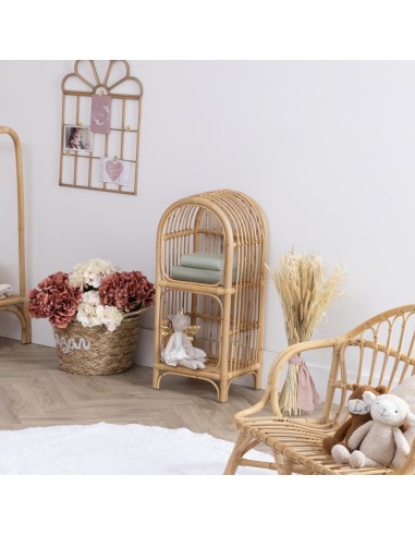 Bibliothèque Enfant En Rotin Atmosphera