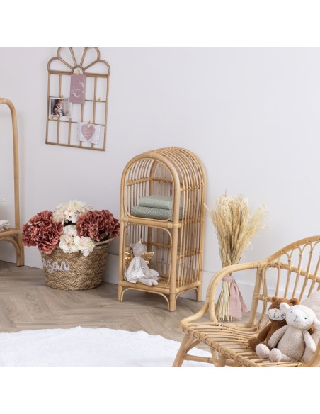 Bibliothèque Enfant En Rotin Atmosphera