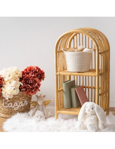 Bibliothèque Enfant En Rotin Atmosphera