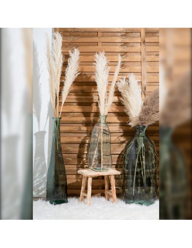 Tabouret en bois beige Suzette