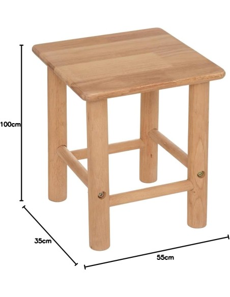 Coiffeuse Avec Tabouret Campagne Atmosphera