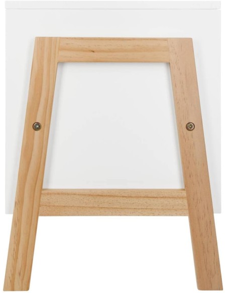 Casier De Rangement En Bois Pour Enfant Blanc
