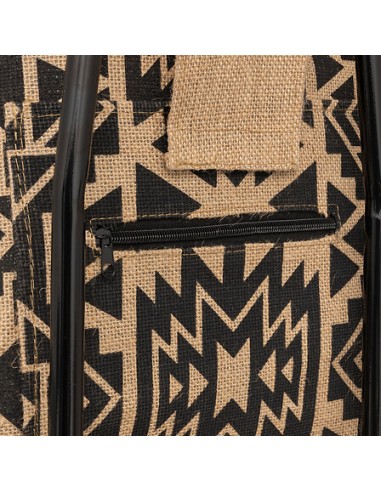 Chariot de marché 6 roues Terre 33L Beige Five