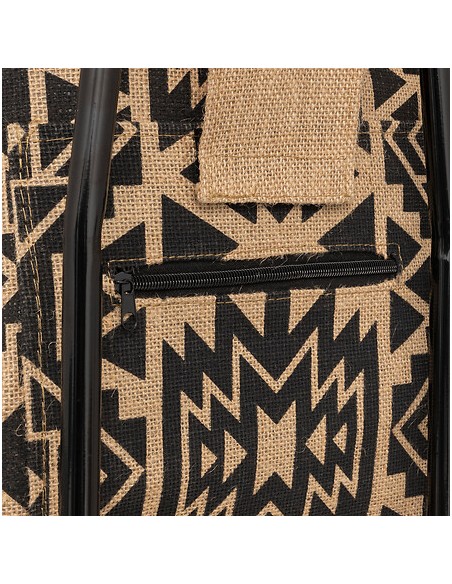 Chariot de marché 6 roues Terre 33L Beige Five