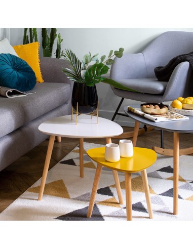 Lot de 3 tables à café Mileo Break Atmosphera