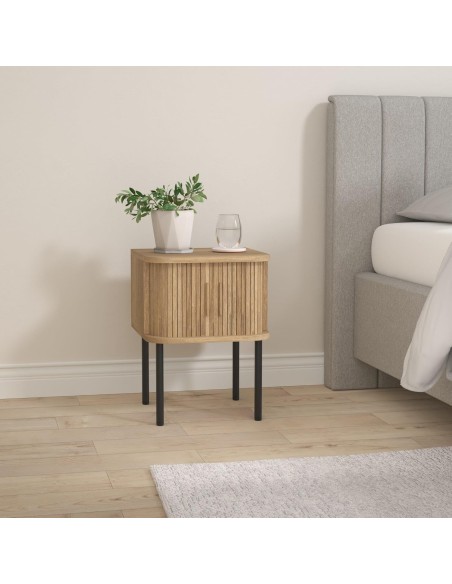 Chevet 2 Portes Colva Beige Atmosphera