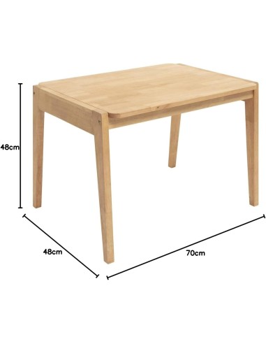 Table Enfant Hévéa Robin Atmosphera