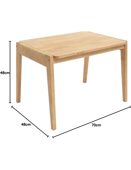 Table Enfant Hévéa Robin Atmosphera
