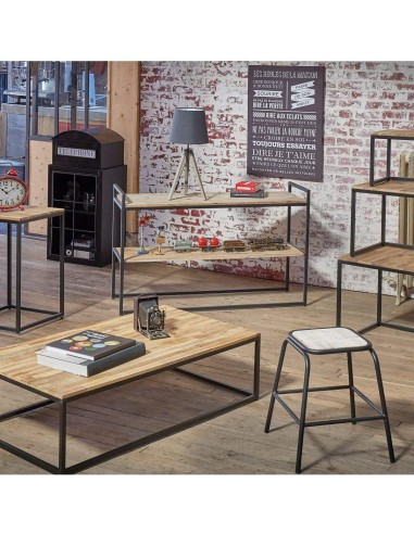 Table Basse Edena Marron Atmosphera