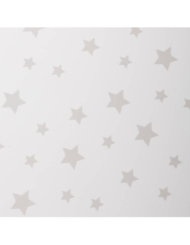 Table enfant douceur etoiles Blanc Atmosphera