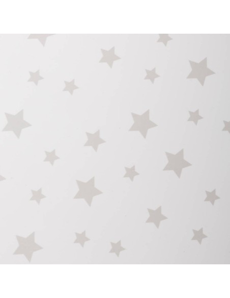 Table enfant douceur etoiles Blanc Atmosphera