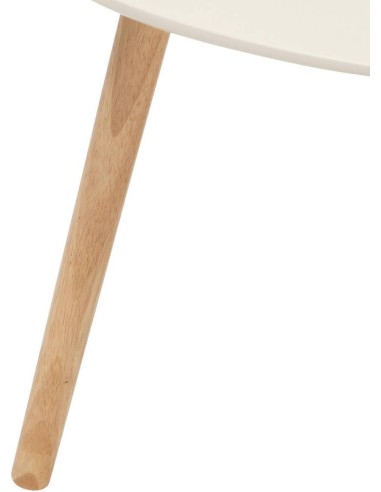 Lot de 3 tables café Mileo Beige - Atmosphera