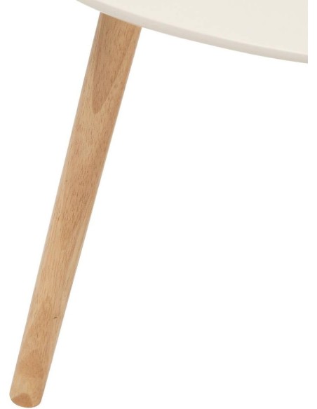 Lot de 3 tables café Mileo Beige - Atmosphera