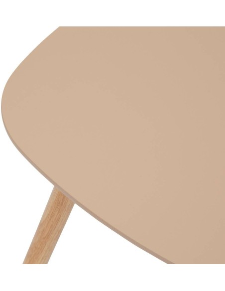 Lot de 3 tables café Mileo Beige - Atmosphera