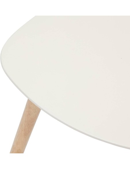 Lot de 3 tables café Mileo Beige - Atmosphera