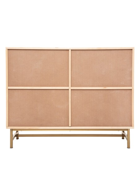 Buffet 2 portes Rayo cannage rotin - Atmosphera