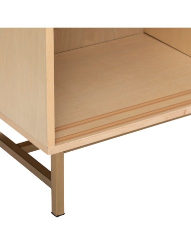 Buffet 2 portes Rayo cannage rotin - Atmosphera