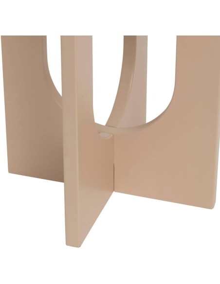 Table café Bloom D40 Noisette - Atmosphera