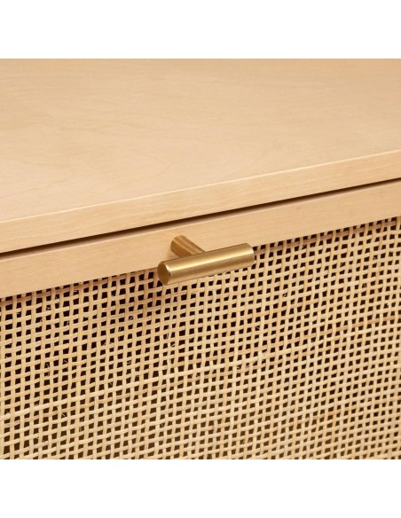 Chiffonnier 4 tiroirs Rayo Beige - Atmosphera