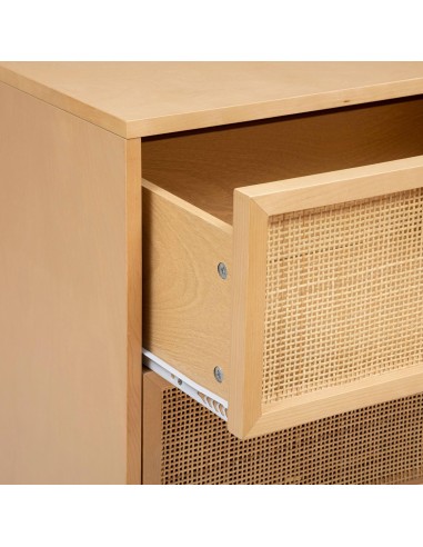 Chiffonnier 4 tiroirs Rayo Beige - Atmosphera