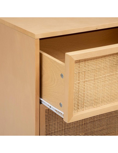 Chiffonnier 4 tiroirs Rayo Beige - Atmosphera