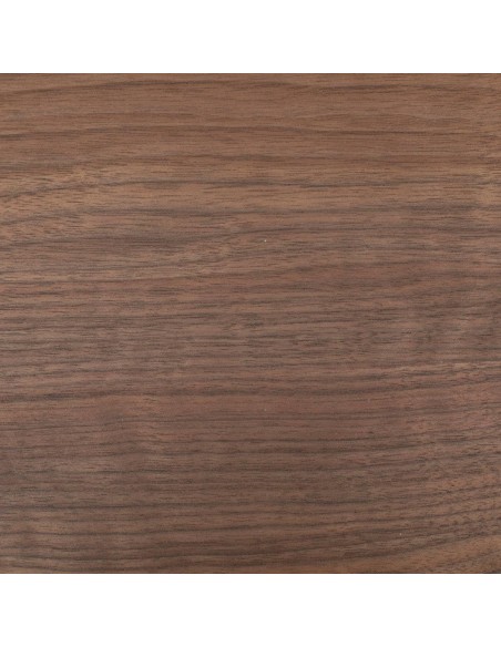 Table basse ronde Kemi noyer Marron - Atmosphera