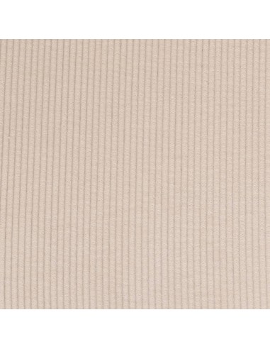 Chaise Roka En Velours Cotêlé Beige - Atmosphera