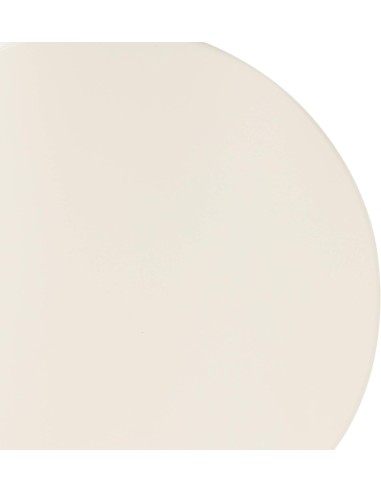 Table À Café Chamlo Blanc Ivoire - Atmosphera