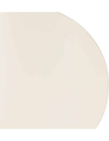 Table À Café Chamlo Blanc Ivoire - Atmosphera