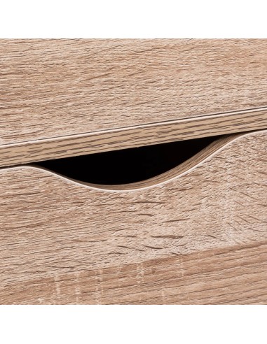 Caisson de bureau 6 tiroirs Beige - Five