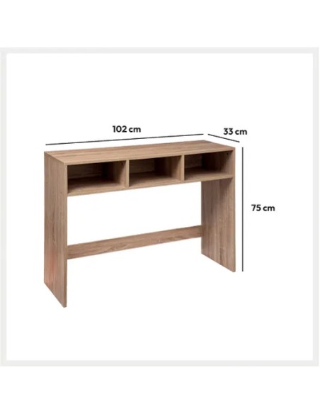 Console 3 cases Mix N Modul Naturel - Five