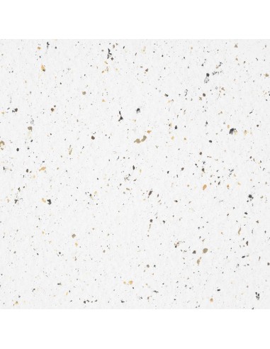 Table café totem Stonento En Magnésie D35 Blanc - Atmosphera