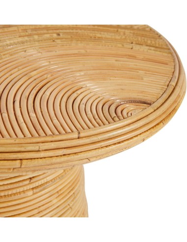 Table Basse Tanae 70x45 En Rotin Naturel Atmosphera