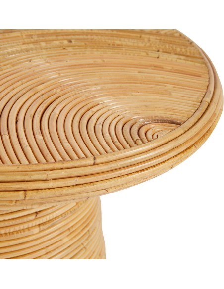 Table Basse Tanae 70x45 En Rotin Naturel Atmosphera