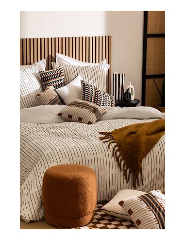 Panneau Mural Colva 60x60 Marron - Atmosphera