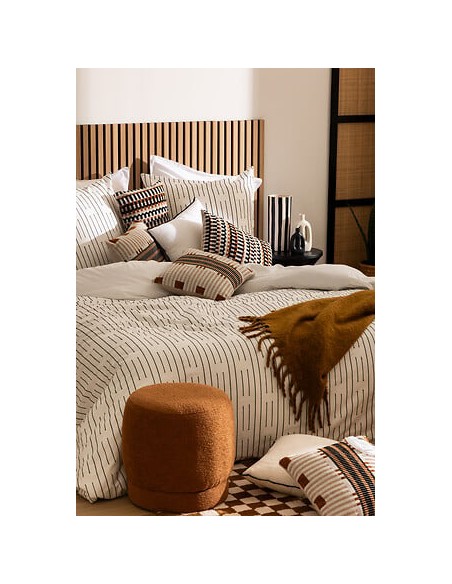 Panneau Mural Colva 60x60 Marron - Atmosphera