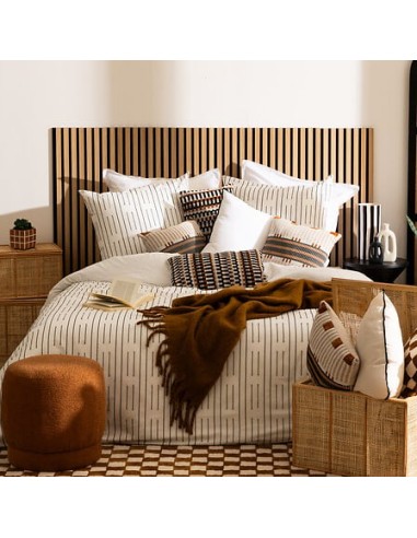 Panneau Mural Colva 60x60 Marron - Atmosphera