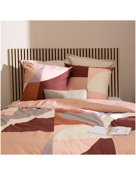 Panneau Mural Colva 60x60 Marron - Atmosphera