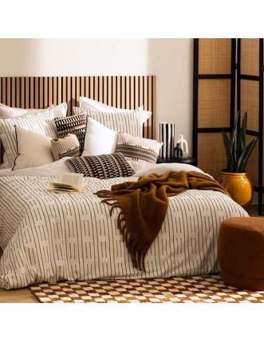 Panneau Mural Colva 60x60 Marron - Atmosphera